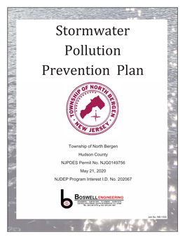 Stormwater Pollution Prevention Plan (SPPP) Is Posted Online