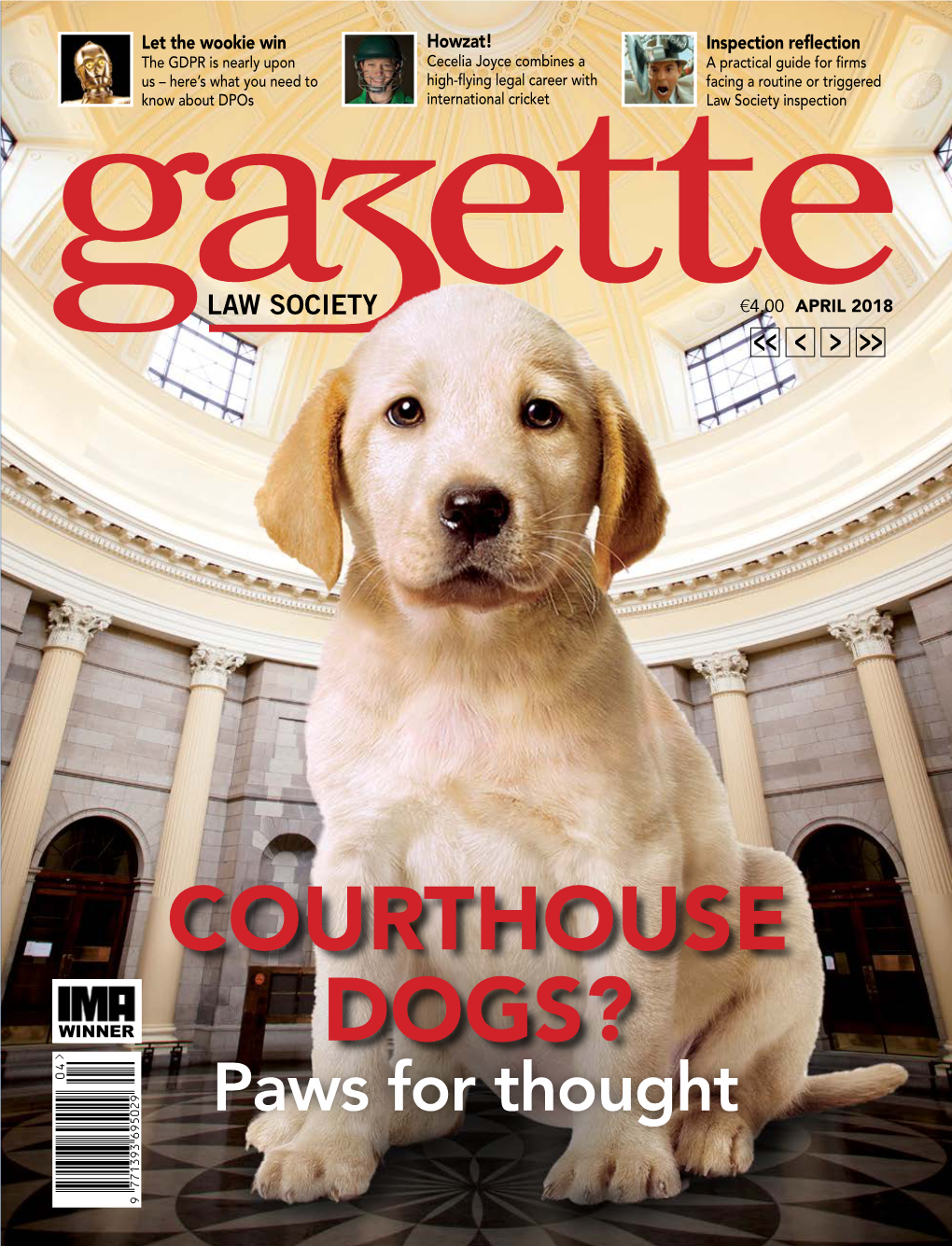 APRIL 2018 Gazette Readers Can Access Back Issues of the Magazine As Far Back As Jan/Feb 1997, Right up to the Current Issue