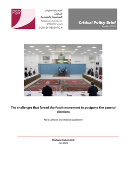 Critical Policy Brief Number 4/2021