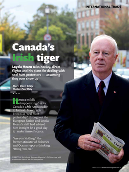 Canada's Irish Tiger