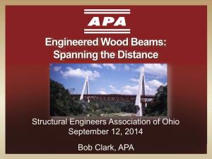 Engineered Wood Beams: Spanning the Distance