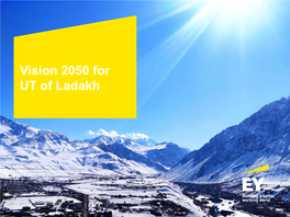 Vision 2050 for UT of Ladakh Content