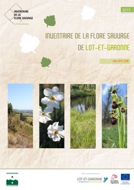 Inventaire De La Flore Sauvage De Lot-Et-Garonne