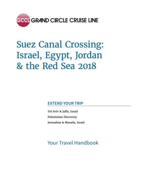 Israel, Egypt, Jordan & the Red Sea 2018