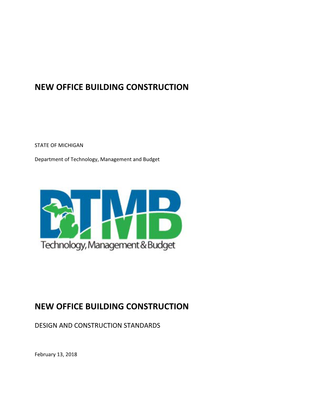 New Office Building Construction