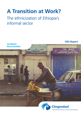 A Transition at Work? the Ethnicization of Ethiopia’S Informal Sector