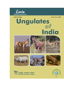 Ungulates of West Bengal and Its Adjoining Areas Including Sikkim, Bhutan and Bangladesh N.C