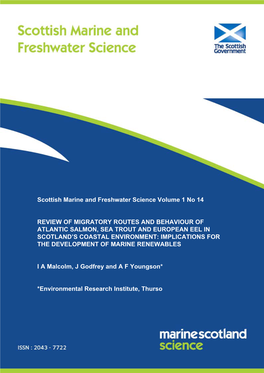 Scottish Marine and Freshwater Science Volume 1 No 14 REVIEW