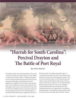 Percival Drayton and the Battle of Port Royal by Peter Barratt