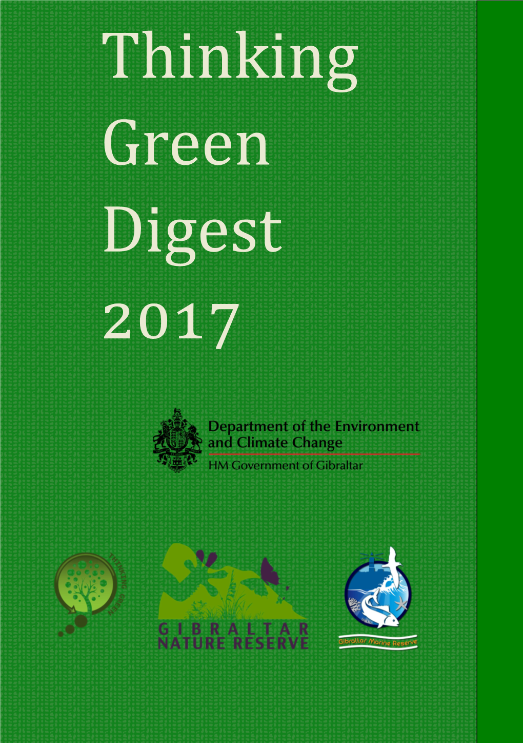 Thinking Green Digest 2017