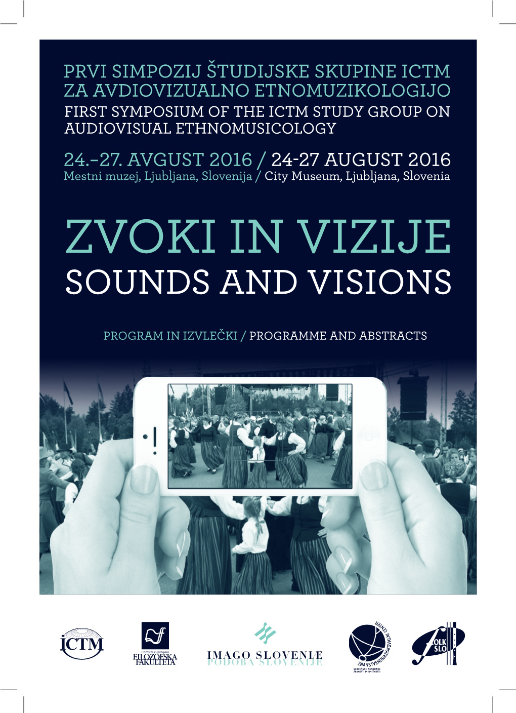 Zvoki in Vizije Sounds and Visions