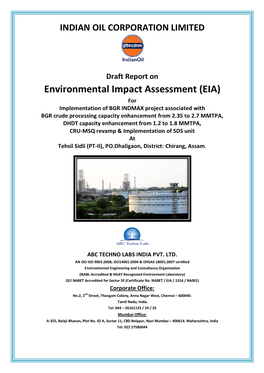 EIA Report Presentation