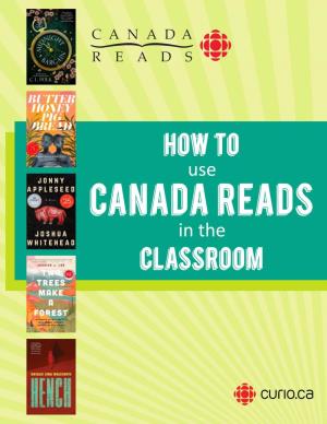 How to Use Canada Reads in the Classroom