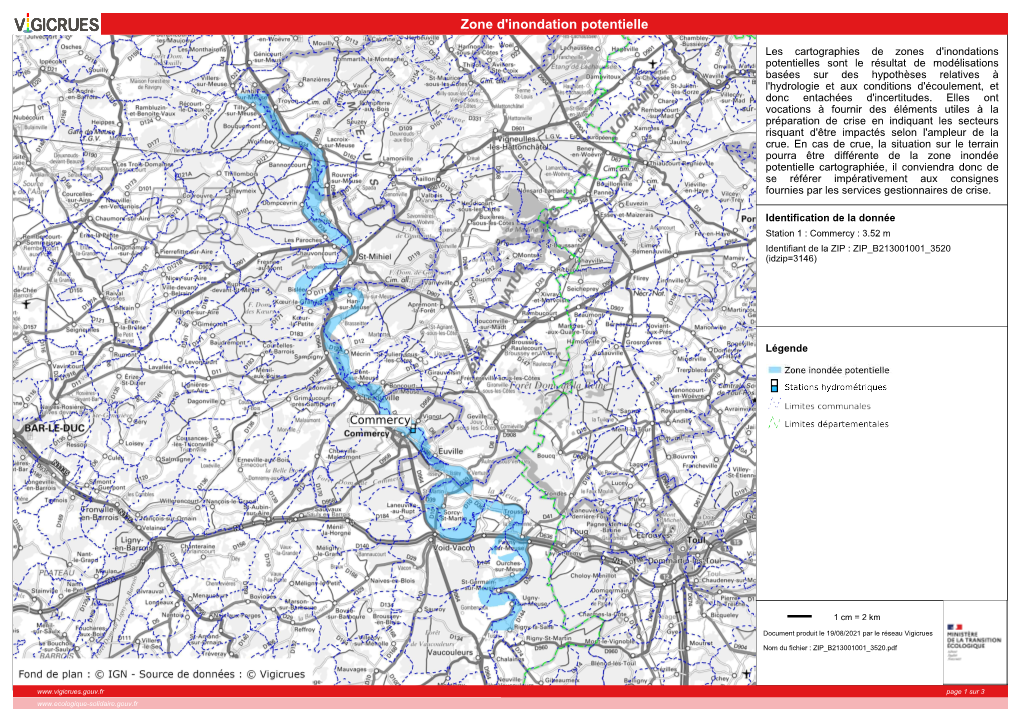 Zone D'inondation Potentielle