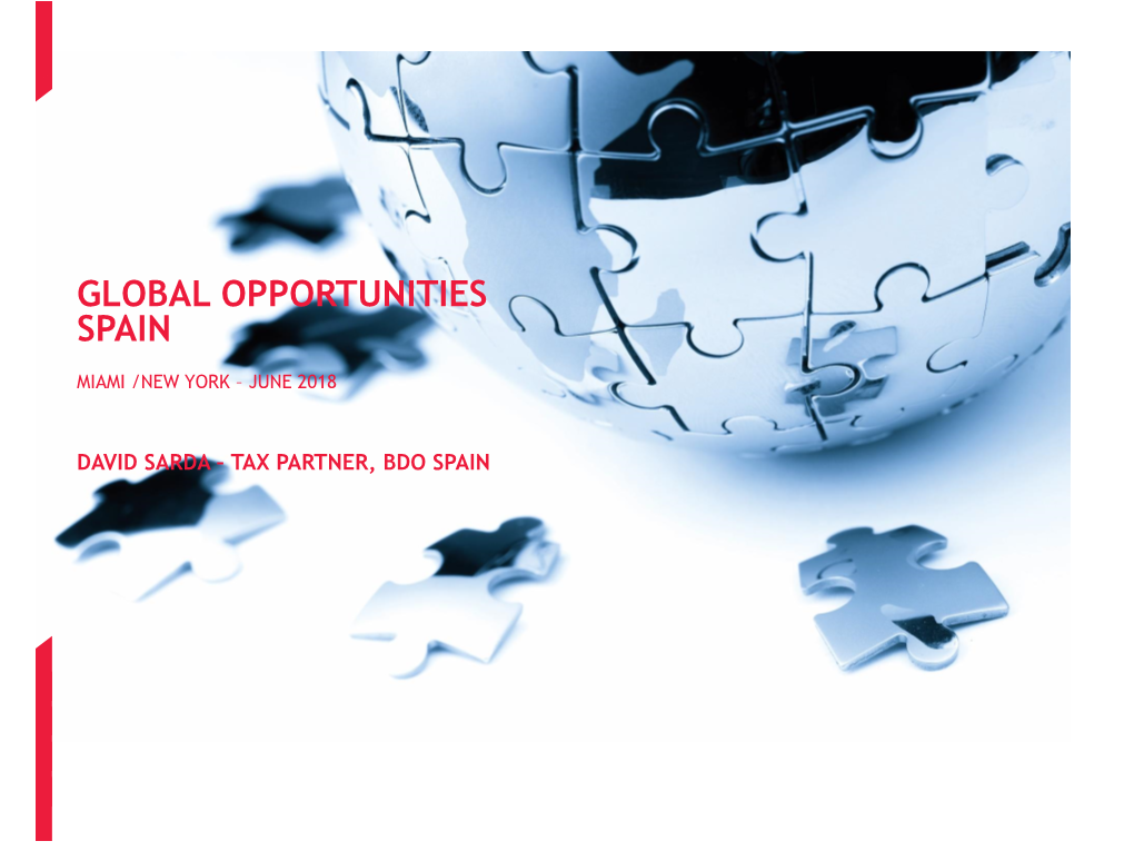 Global Opportunities Spain