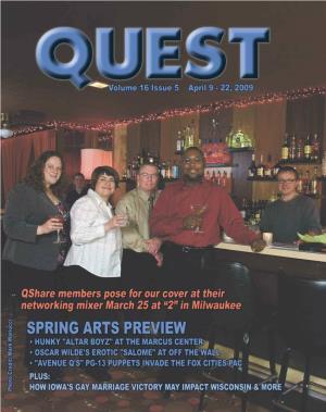 Quest Magazine Vol 16 Issue 4