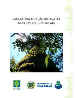 Guia De Arborização Urbana Do Município De Guararema