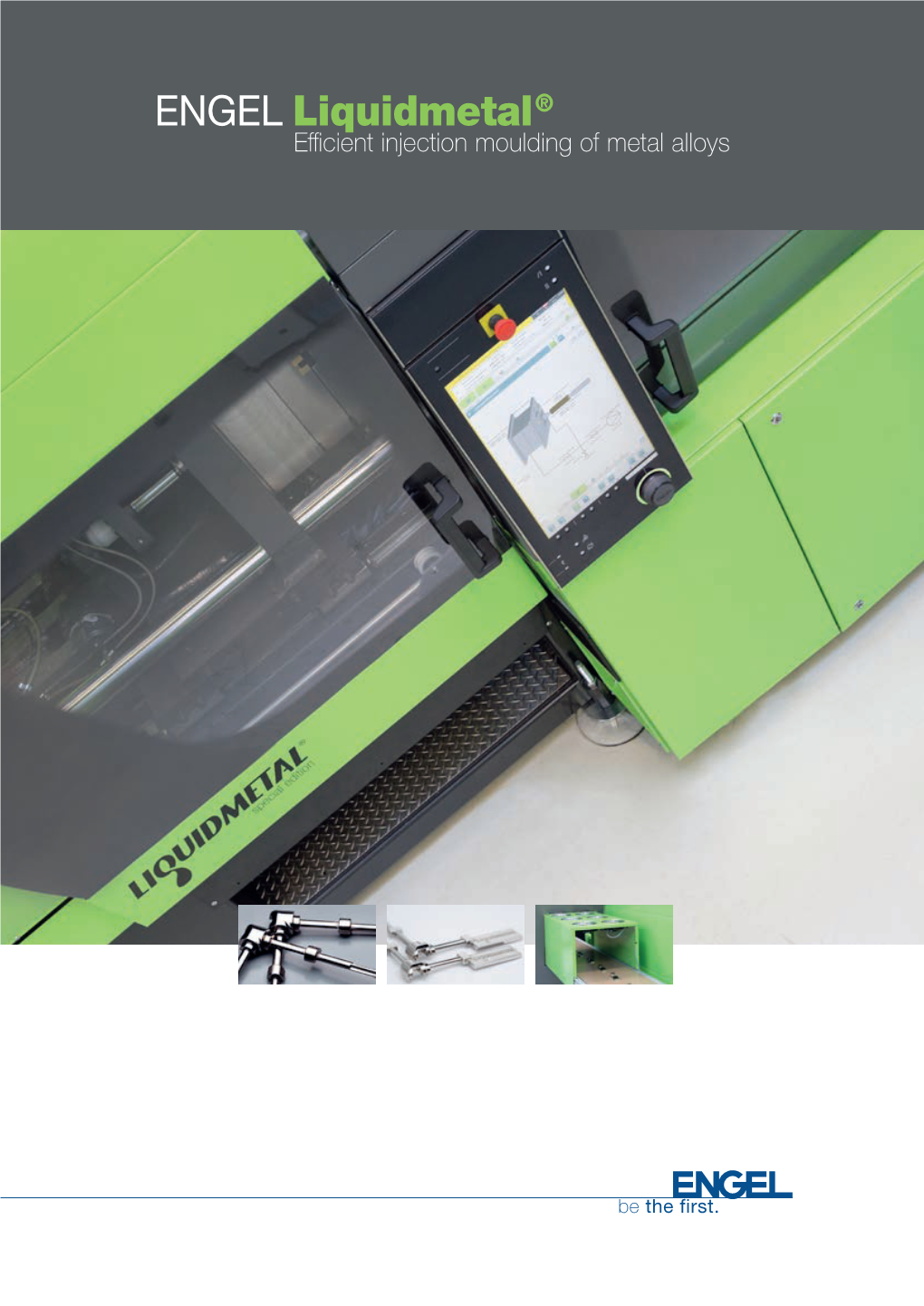 ENGEL Liquidmetal® Efficient Injection Moulding of Metal Alloys