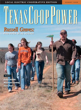 Russell Graves:Graves: PIED PIPER of AG SCIENCE