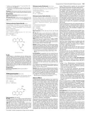 Chlorpromazine(BAN, Rinn)