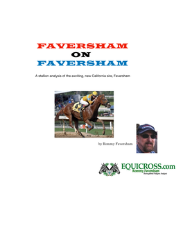 Faversham's Stallion Analysis-PDF