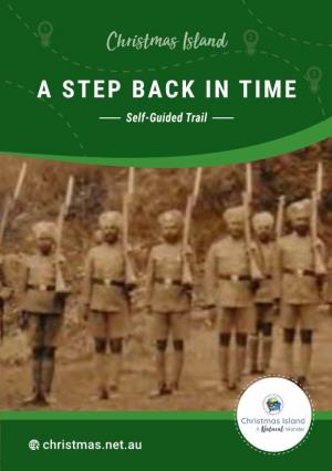 A STEP BACK in TIME Self-Guided Trail