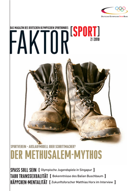 Sportbundes [Sport] Faktor 2 I 2010