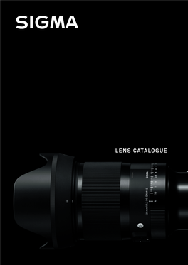 Lens Catalogue