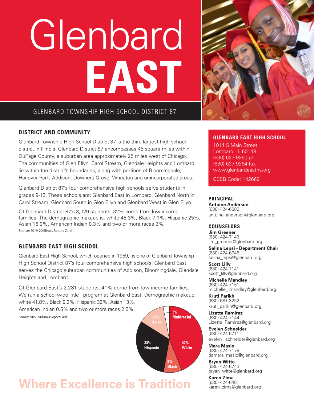 Glenbard East School Profile