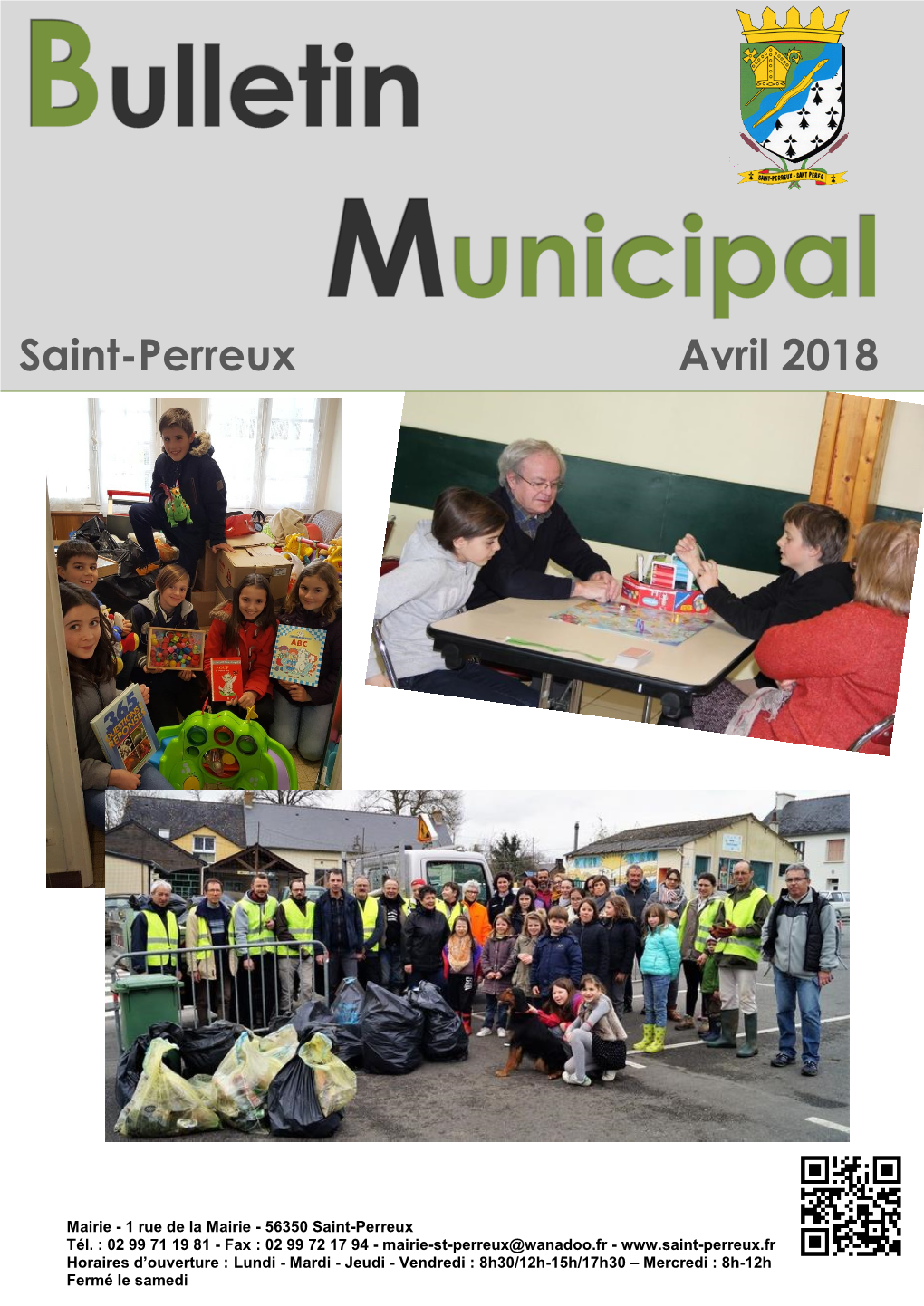 Saint-Perreux Avril 2018
