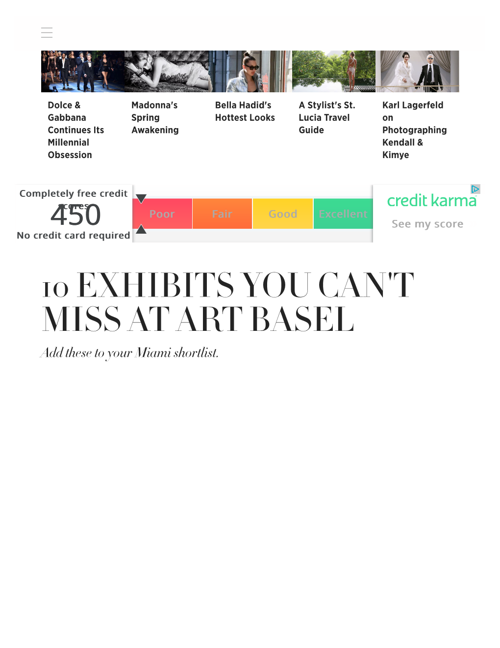 Art Basel Exhibits 2016