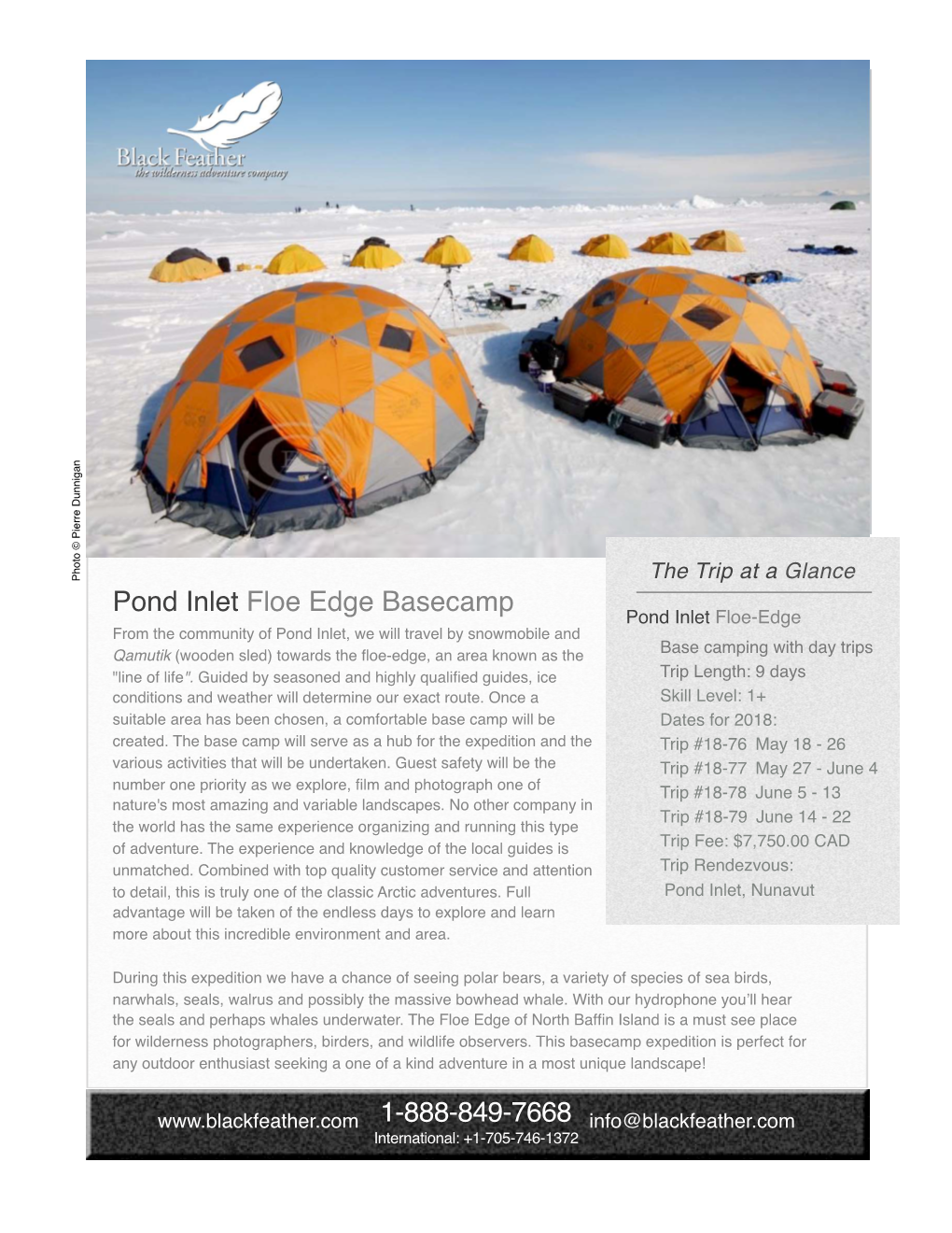 Pond Inlet Floe Edge Basecamp