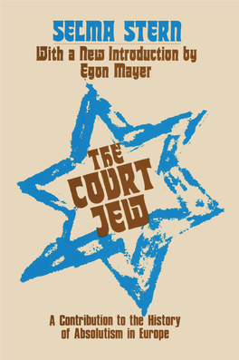 The Court Jew Judaica Series