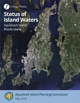 Status of Island Waters Report