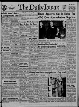 Daily Iowan (Iowa City, Iowa), 1954-03-11