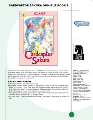 Cardcaptor Sakura Omnibus Book 2