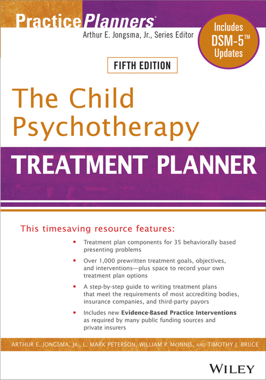 Child Psychotherapy Treatment Planner