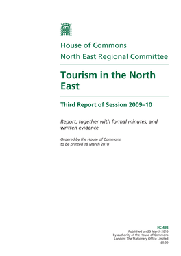 Tourism in the North East