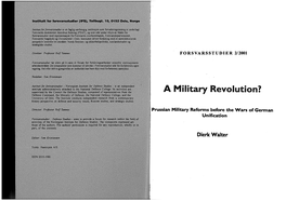 A Military Revolution?