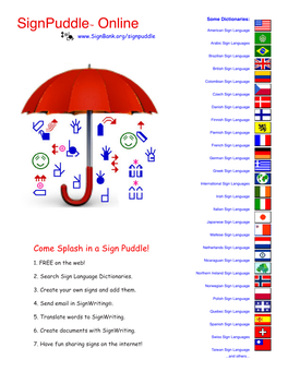 Learn to Use Signpuddle 1.0 on The