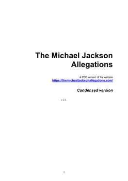 “Why Work When You Can Sue Michael Jackson?” – Michael Jackson’S 2005 Trial Lawyer, Thomas Mesereau