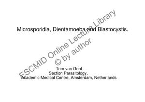 ESCMID Online Lecture Library © by Author ESCMID Online Lecture Library