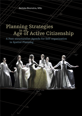 Planning Strategies Age of Active Citizenship in an Age of Active Citizenship