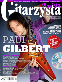 Paul Gilbert 68 ESP RZK-II Richard Z