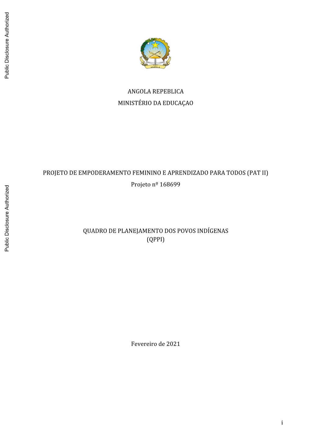 World Bank Document