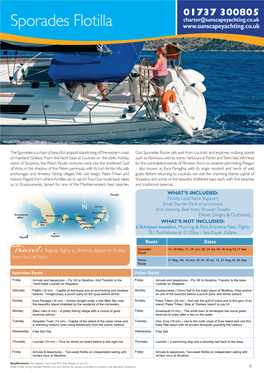 Greece Sporades Flotilla 2021