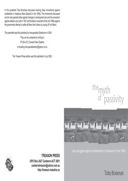 The Myth of Passivity Pamphlet.P65