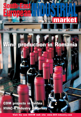 Wine Production in Romania