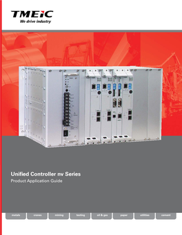 Unified Controller Nv Series