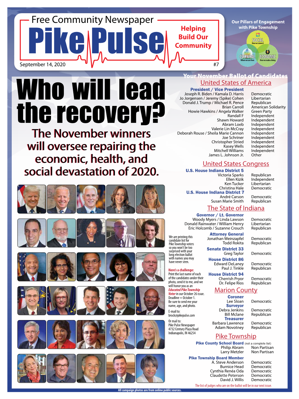 Who Will Lead the Recovery?